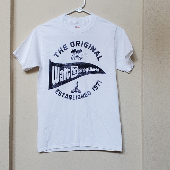 Disney by Hanes Disney World Kids Tee.  Size Small - Picture 1 of 5